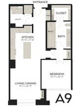 A9 The Victor-2603 floor plan