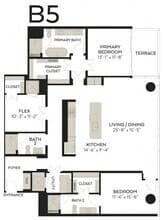 B5 The Victor-1901 floor plan