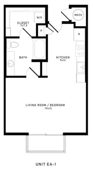 S1 1132 floor plan