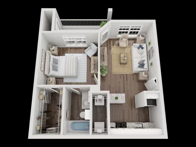 A1 2622 floor plan