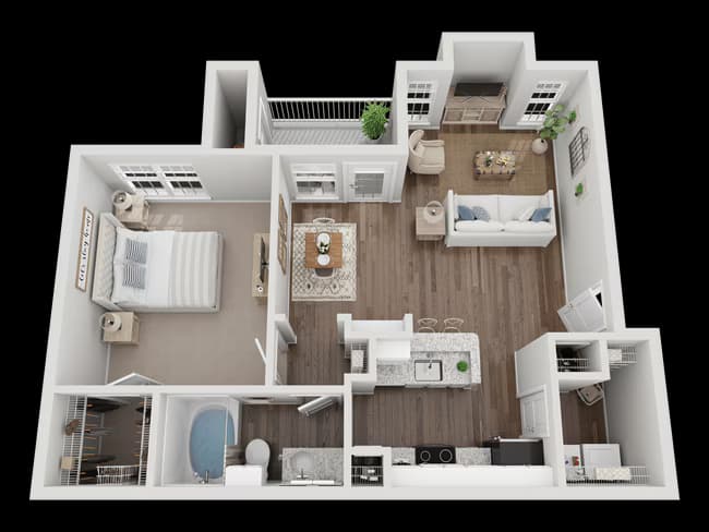 Unit 0426 0426 floor plan
