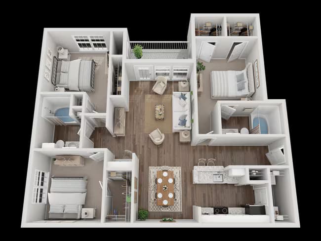 Unit 2223 2223 floor plan