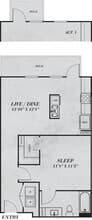 A1.1 535 floor plan
