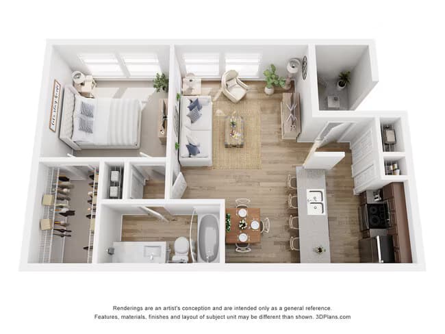 Unit B2716 B2716 floor plan