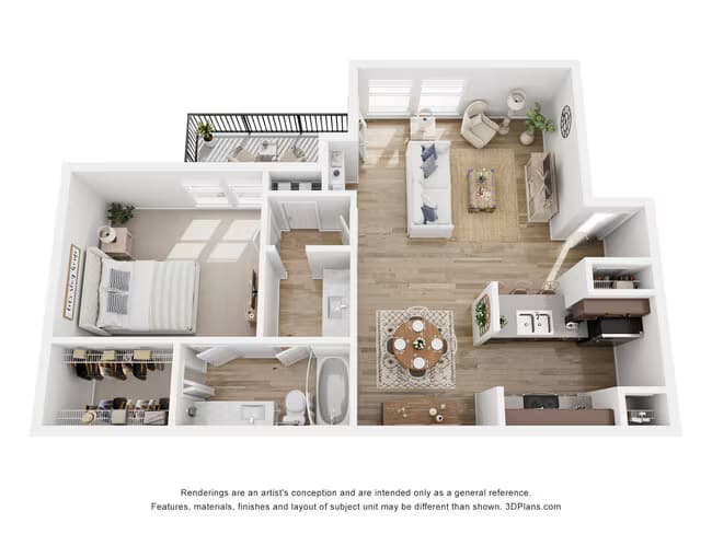 Unit B508 B508 floor plan