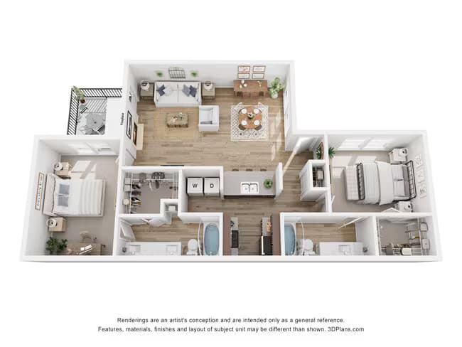 Unit B2408 B2408 floor plan