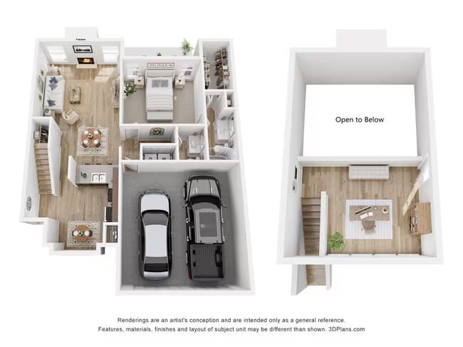 Unit F901 F901 floor plan