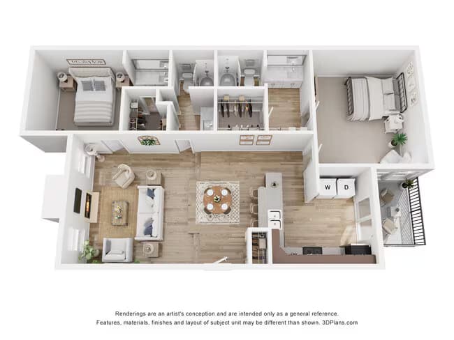 Unit O1706 O1706 floor plan
