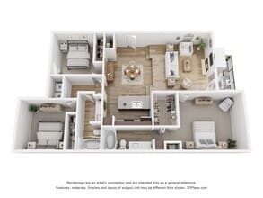 X O601 floor plan