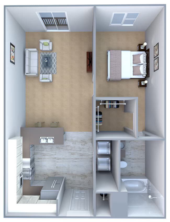 Unit 5237 5237 floor plan