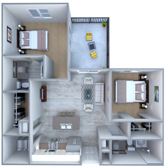 B3 3102 floor plan