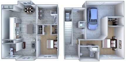 F 7104 floor plan