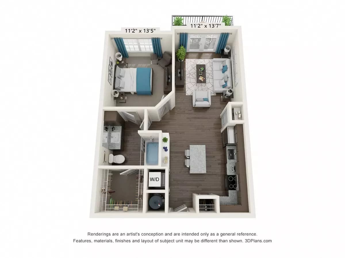 Unit 3316 3316 floor plan