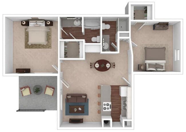Unit 238 238 floor plan