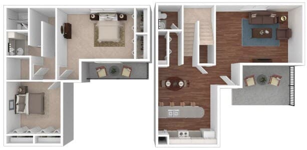 Unit 123 123 floor plan