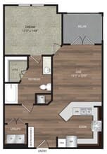 A1A 6308 floor plan
