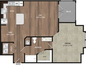 A3 3105 floor plan
