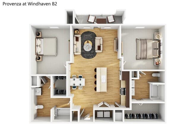 B2R 11107 floor plan