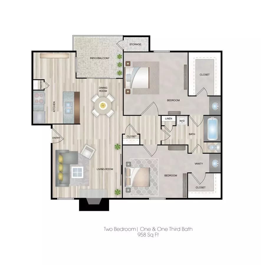 B1 12-1208 floor plan