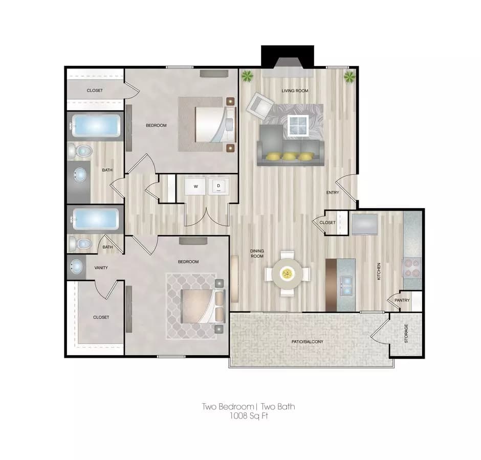 B2 14-1402 floor plan