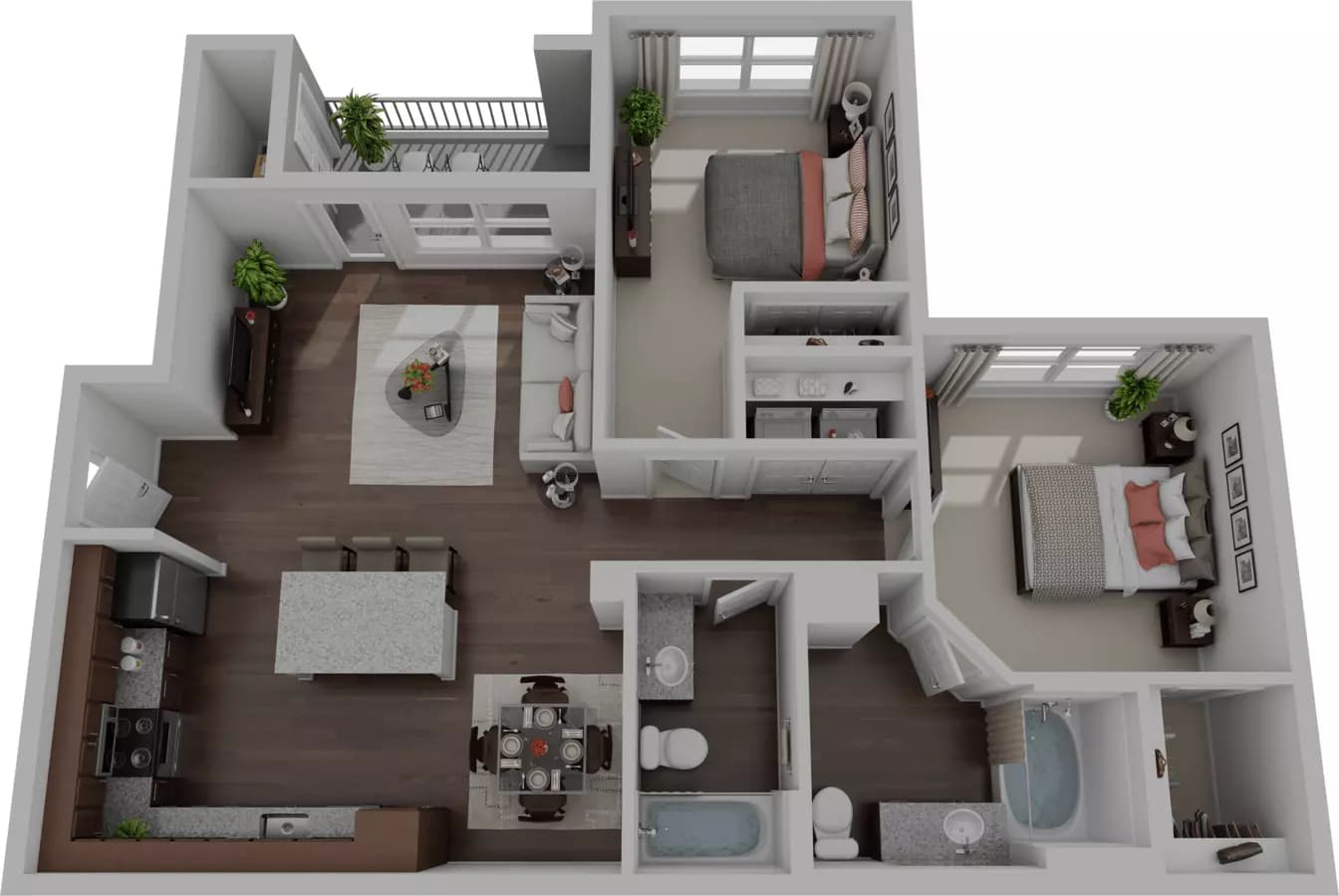 B2 534 floor plan