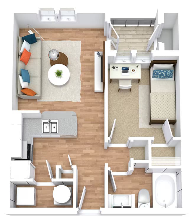 Ivy 400-3151 floor plan