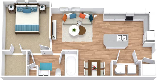 Unit 400-3306 400-3306 floor plan