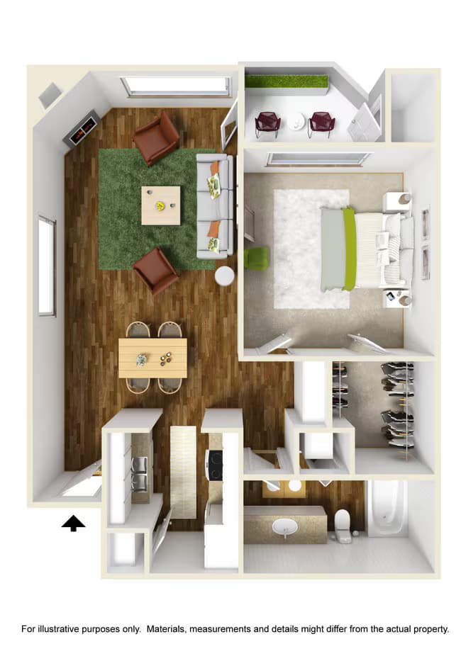 Picasso 2087 floor plan