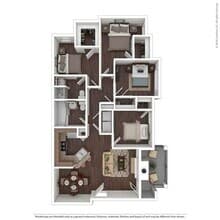4 Bedroom 2 Bath 0216 floor plan
