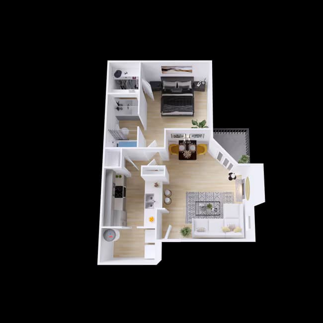A1 Classic 2117 floor plan
