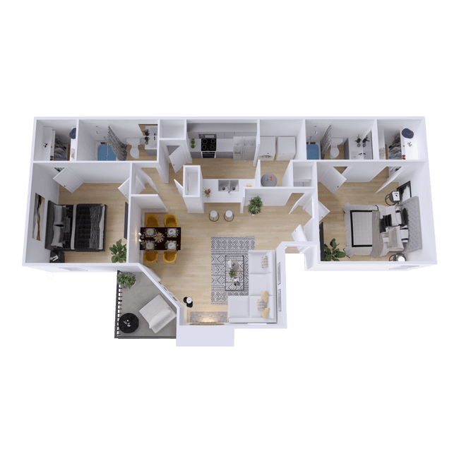 B1 Classic 2053 floor plan