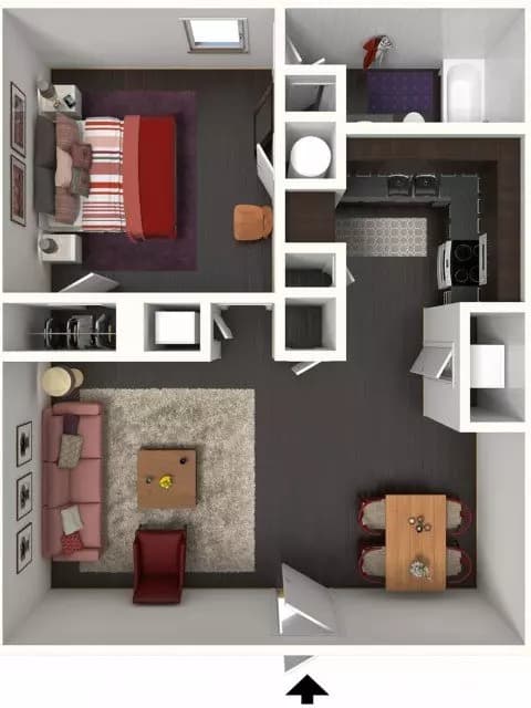 A1 N-N23 floor plan
