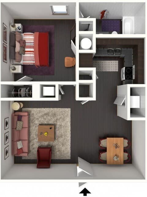 A1 D-D14 floor plan