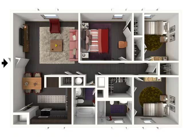 C1 F-F24 floor plan