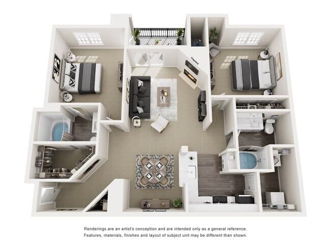 The El Paso 0423 floor plan