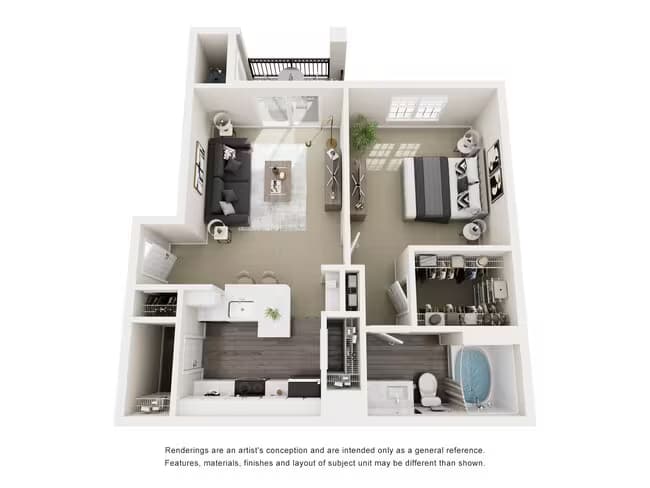 Unit 0336 0316 floor plan