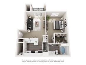 The Santa Fe 0136 floor plan
