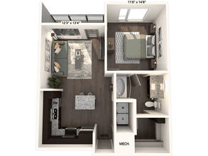 A4-699-E 002-4050 floor plan