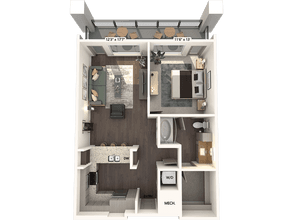 A5-760-G 008-311 floor plan