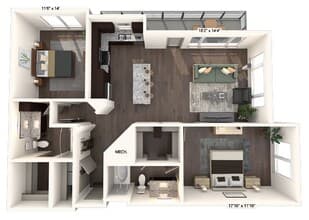 B2-1183-E 003-421 floor plan
