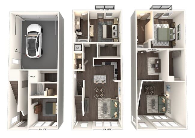Unit 007-102 007-104 floor plan