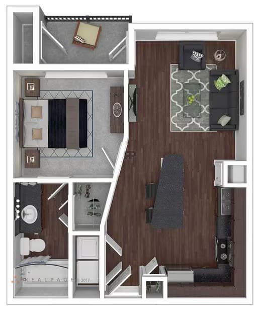 A1 4213 floor plan