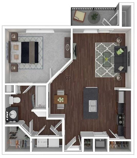 A2 5305 floor plan