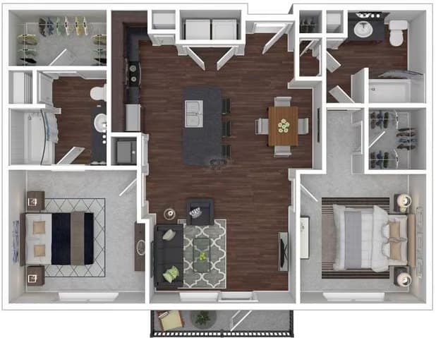 Unit 5209 5209 floor plan