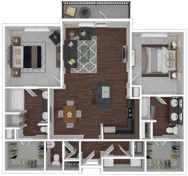 B4 6112 floor plan