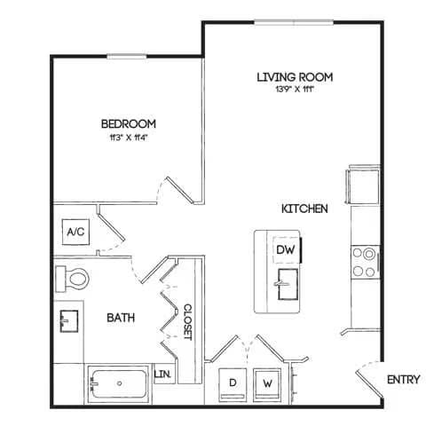 Unit 9103 9103 floor plan
