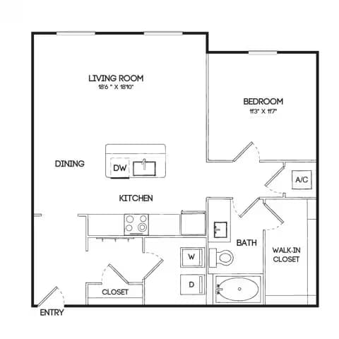 A2 7309 floor plan