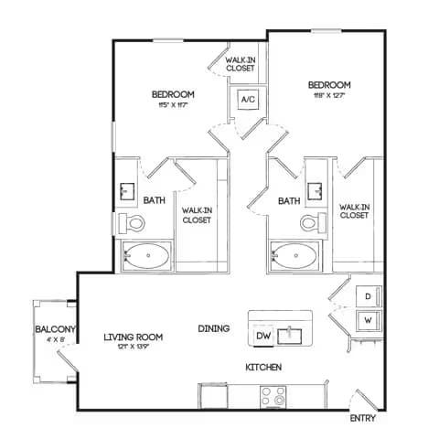 B1 7211 floor plan