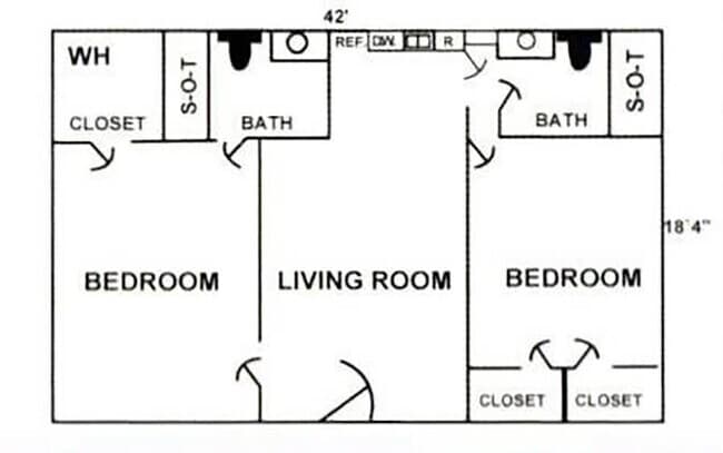 Unit 143 143 floor plan