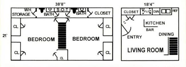 Unit 108 108 floor plan